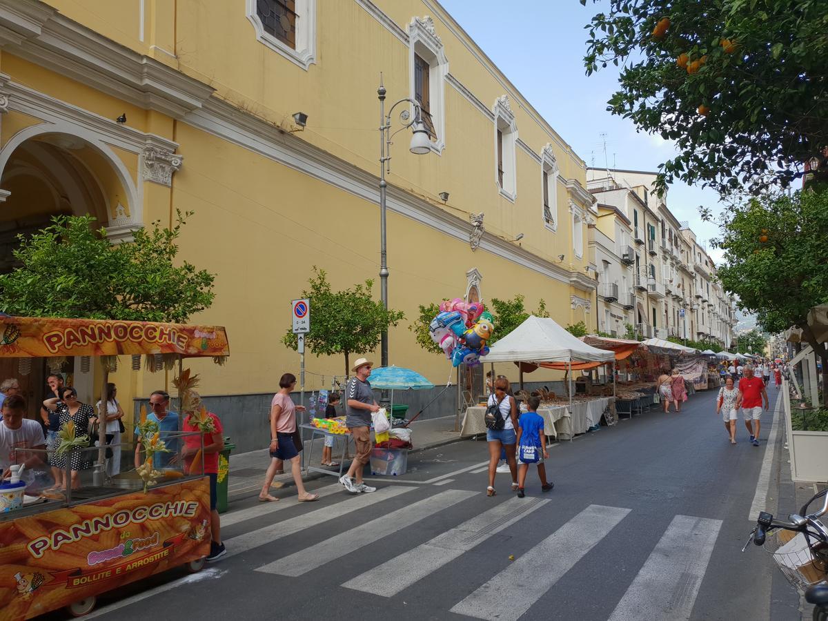 Domino House Sorrento Center Apartment Exterior foto